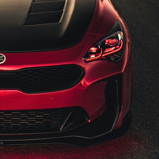 2017-2024 KIA STINGER PRE-BUILT HEADLIGHTS main image